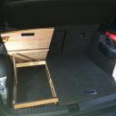 Cupra Ateca Ladeboden - Hundebox Version