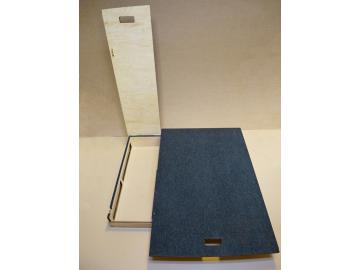 Skoda Octavia Ladeboden - Hundebox Version