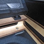 VW Sharan Standard Ladebodengestell