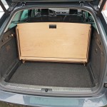Skoda Superb III Ladeboden