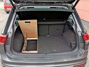 VW Tiguan II  Hundebox Version
