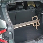 Dacia Duster III  Ladeboden