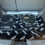 Dacia Duster III Hybrid Ladeboden