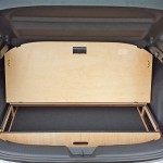 Nissan Qashqai Ladeboden, leicht ansteigend