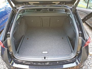 Skoda Octavia Ladeboden