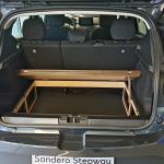 Dacia Sandero Ladeboden - Standard Version
