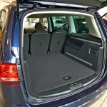 VW Sharan Standard Ladebodengestell