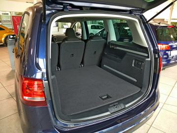 VW Sharan Standard Ladebodengestell