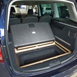 VW Sharan Standard Ladebodengestell