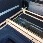 Seat Alhambra Ladebodengestell