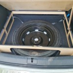 VW Tiguan II Notrad Version
