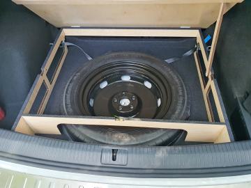 VW Tiguan II Notrad Version