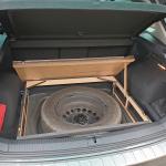 VW Tiguan II Reserverad Version