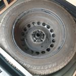 VW Tiguan II Reserverad Version