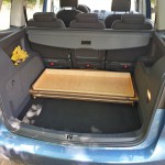 VW Touran II Ladeboden