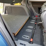 VW Touran II Ladeboden
