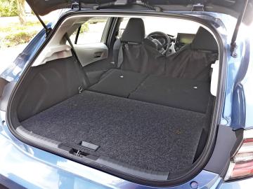 Toyota Corolla Ladeboden