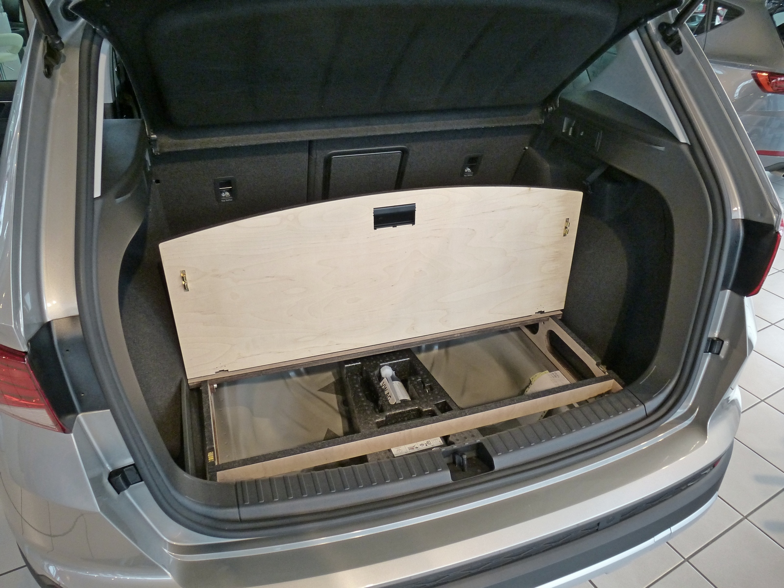 Cupra Ateca Ladeboden - Reserverad Version