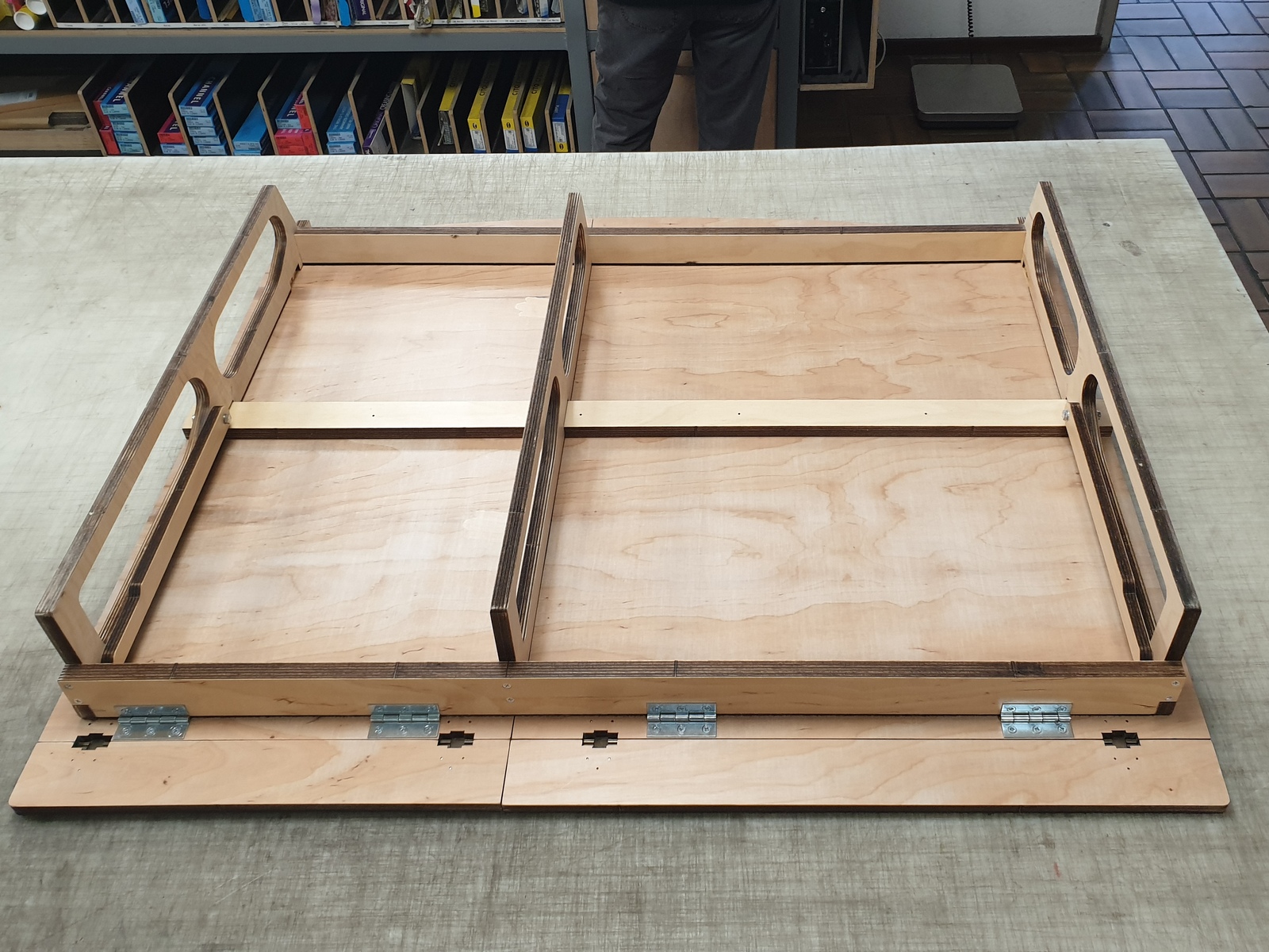 Cupra Ateca Ladeboden - Hundebox Version