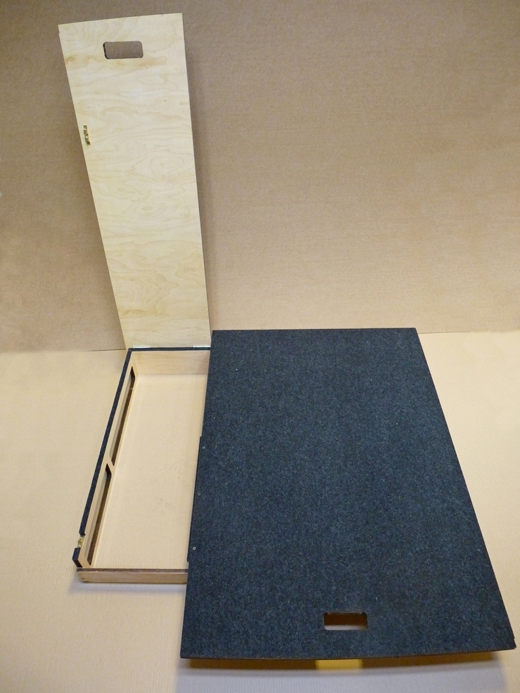 Skoda Octavia Ladeboden - Hundebox Version