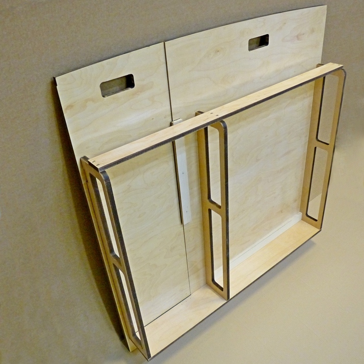 Skoda Octavia Ladeboden - Hundebox Version