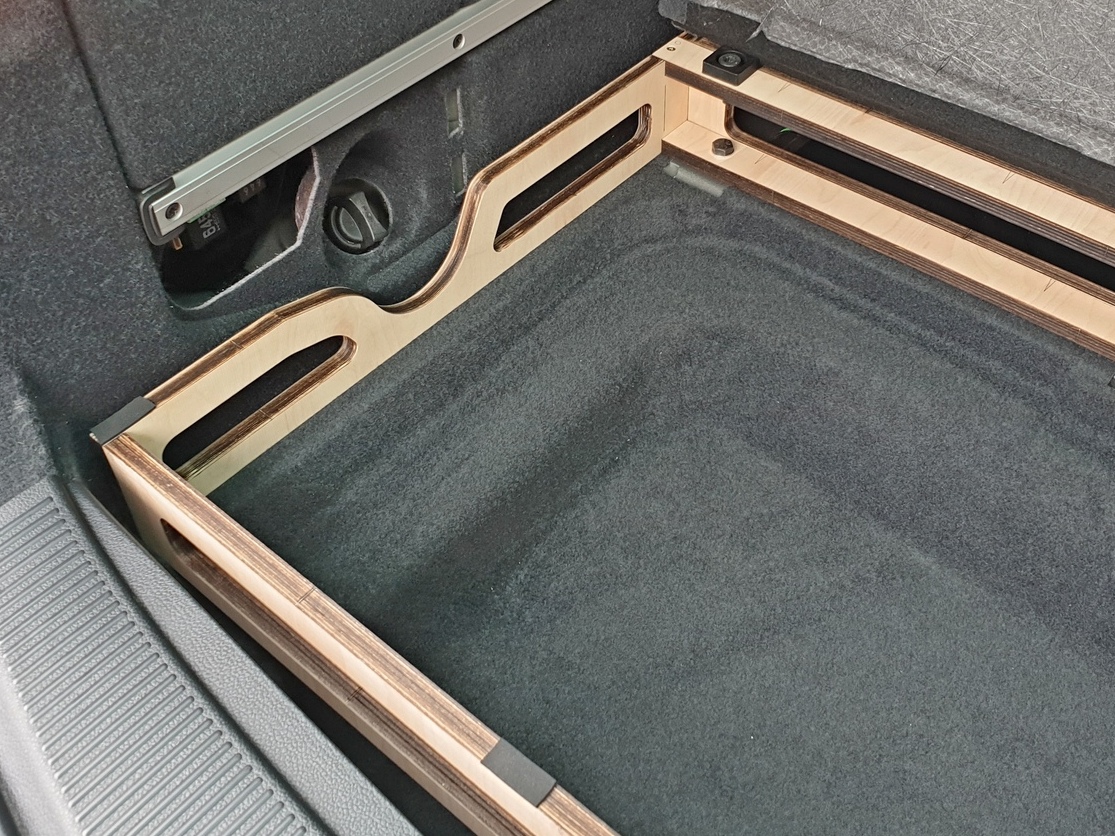 VW Sharan Standard Ladebodengestell