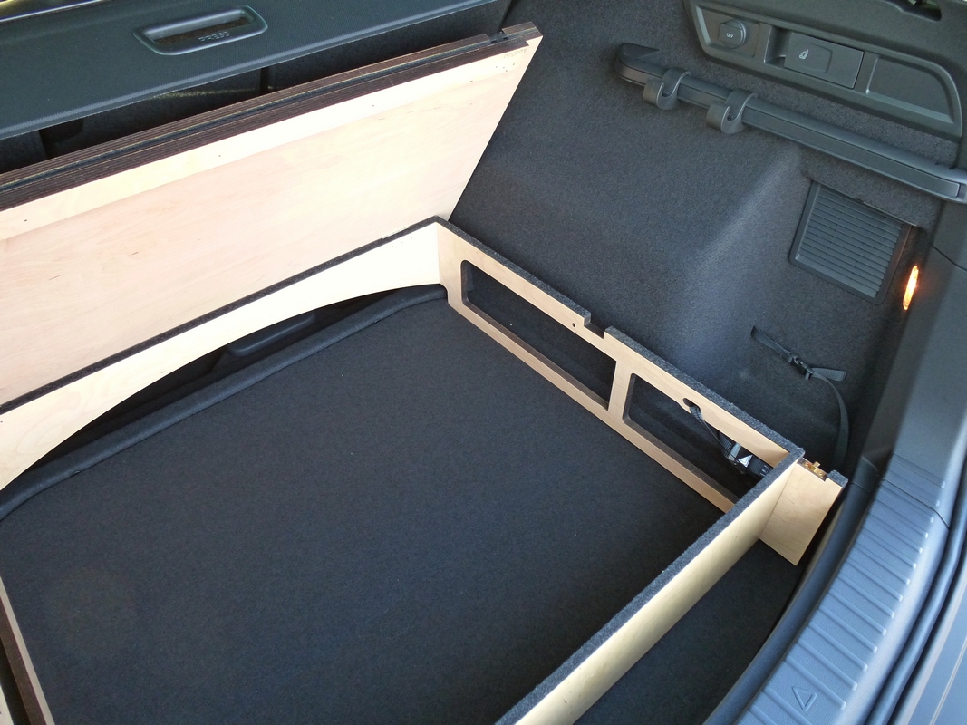 Skoda Kodiaq II Ladeboden - Standard Version