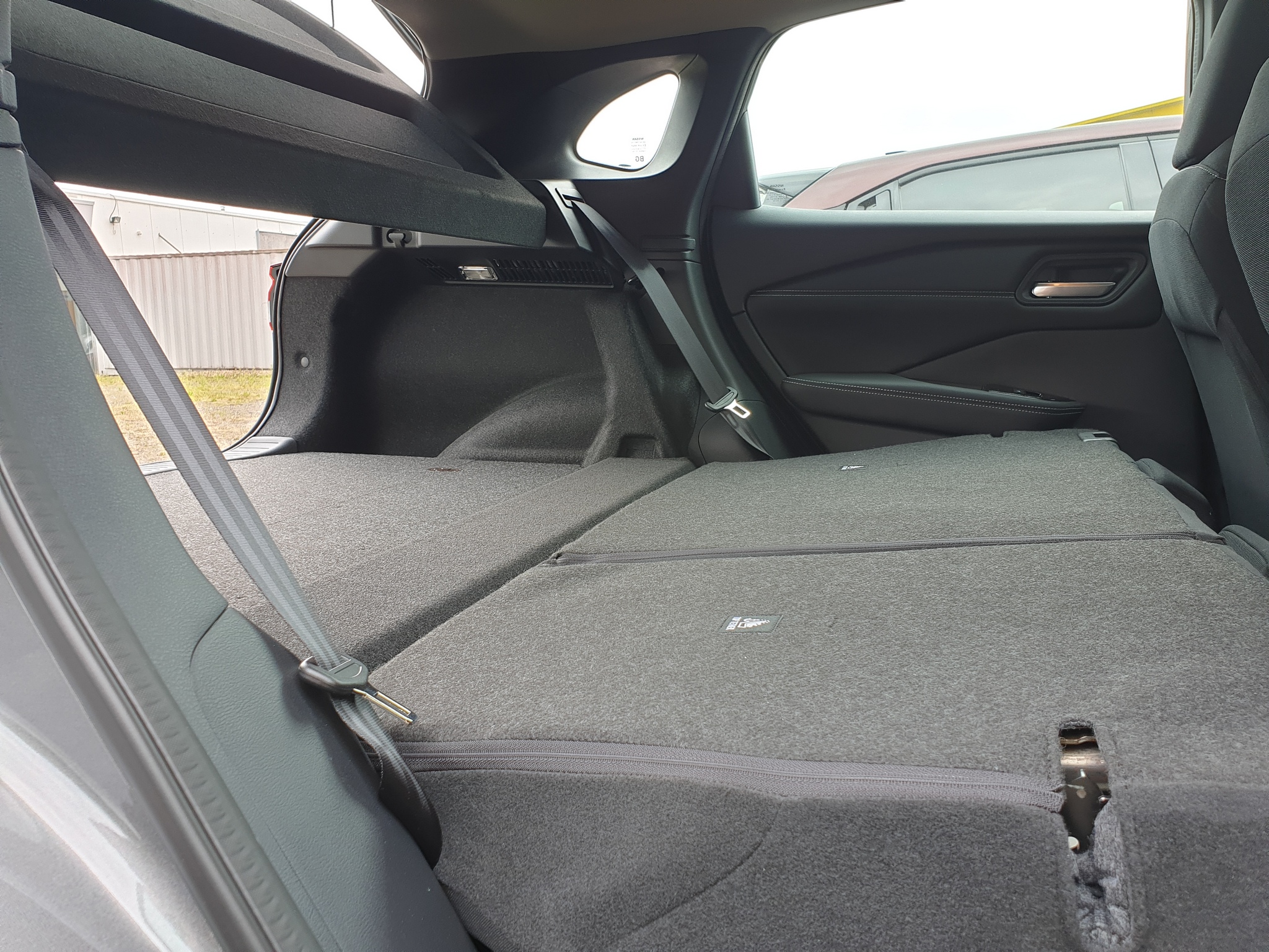 Nissan Qashqai Ladeboden Notradversion