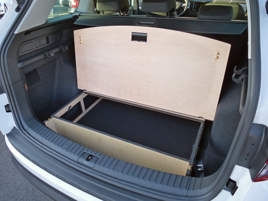 Skoda Kodiaq I Ladeboden - Standard Version