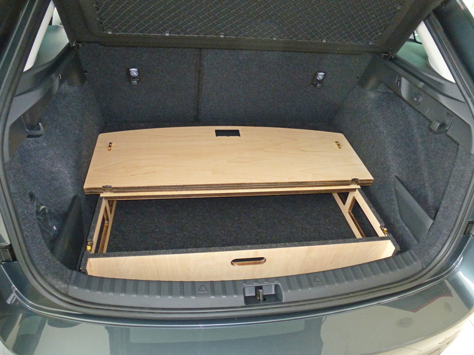 Skoda Scala Ladeboden
