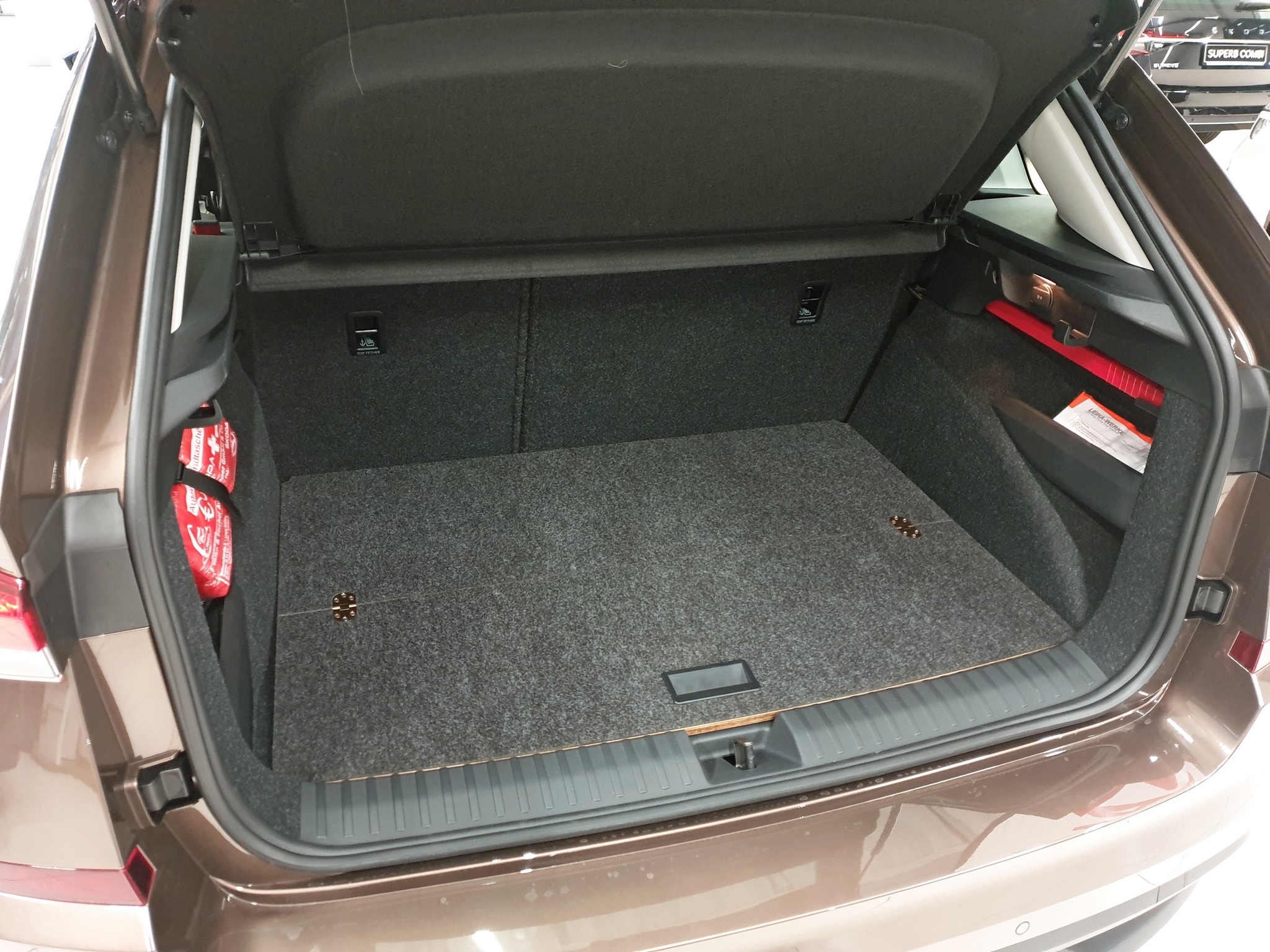 Skoda Kamiq Ladeboden