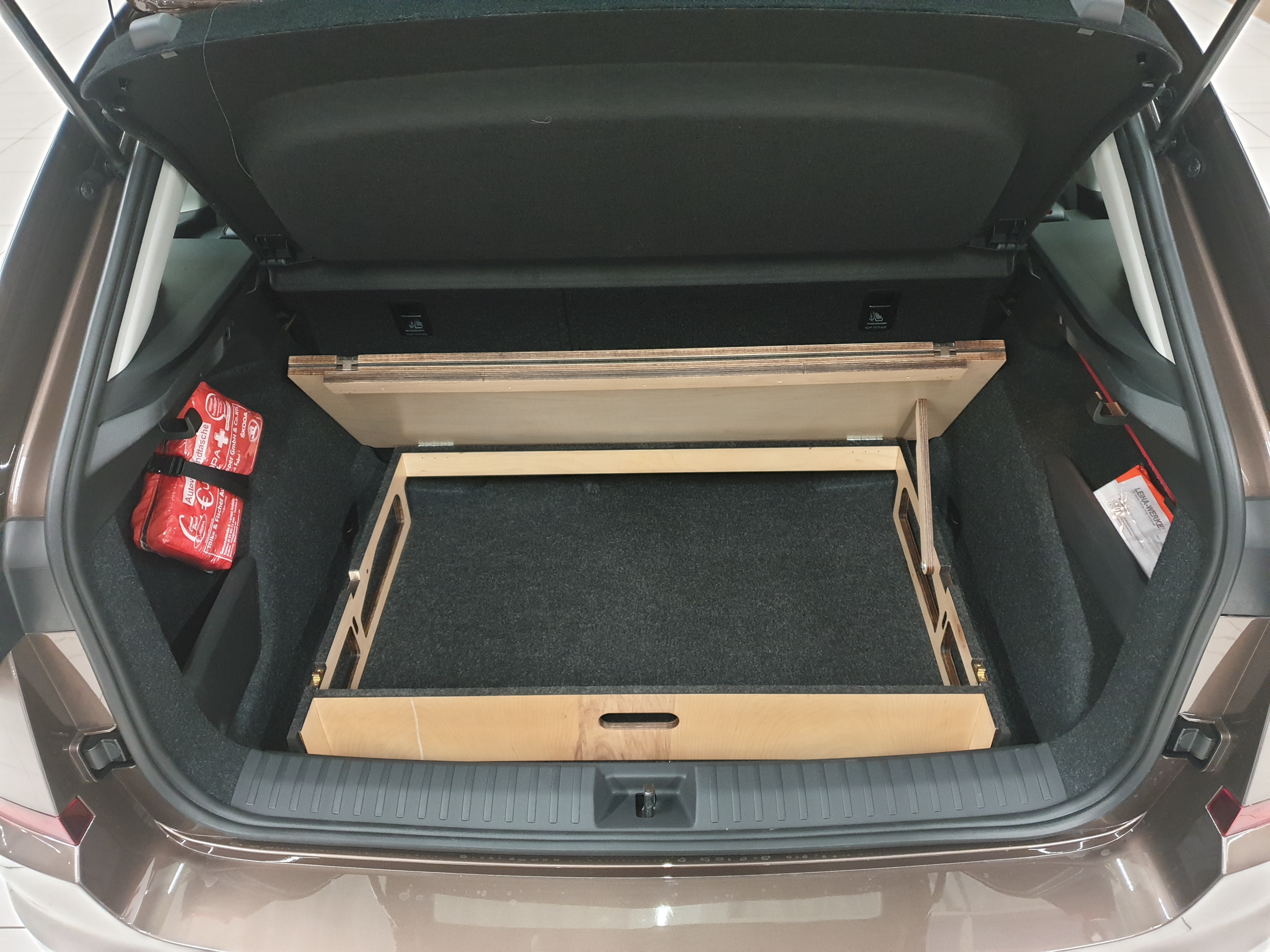 Skoda Kamiq Ladeboden