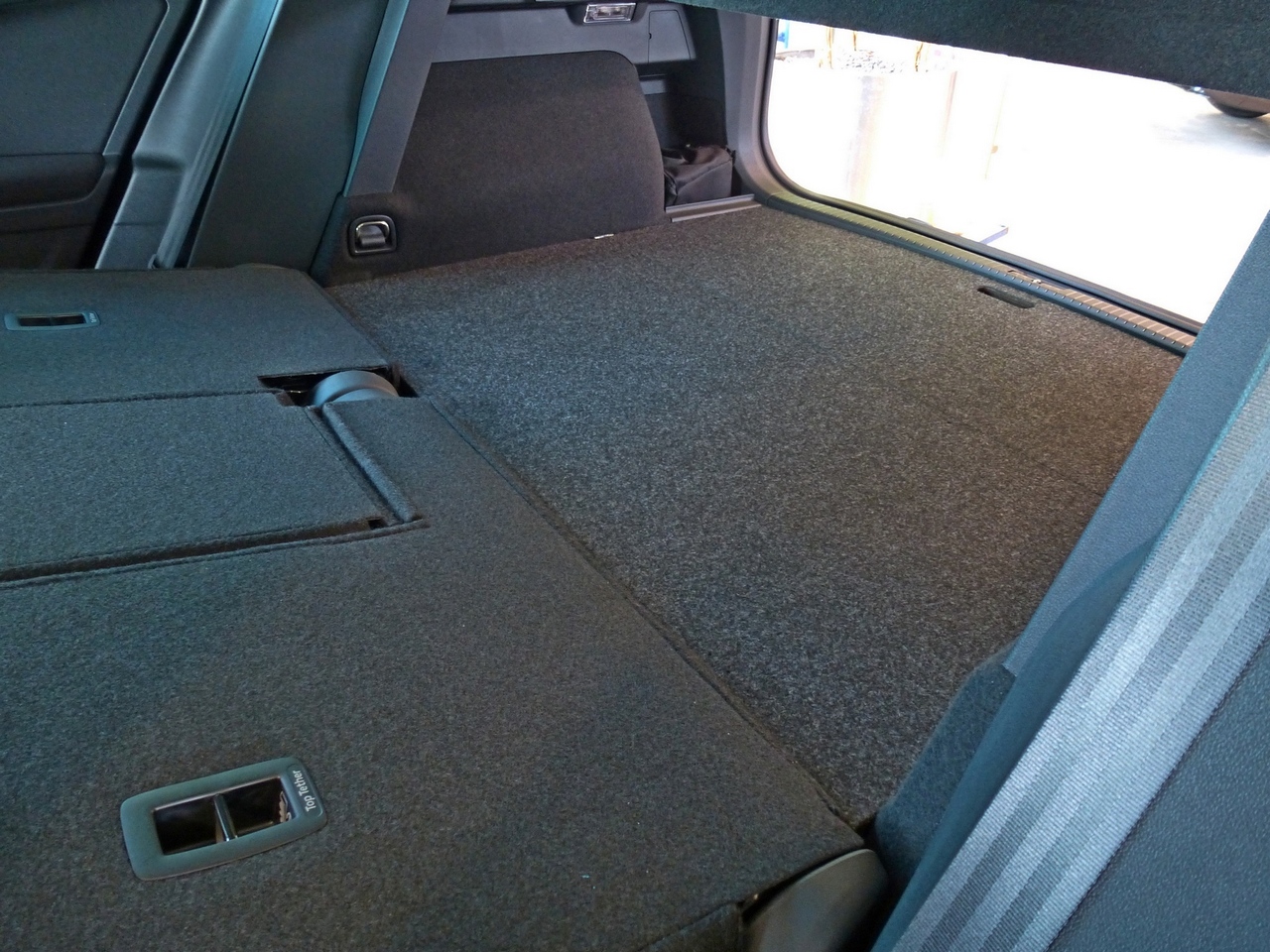 VW Tiguan II Notrad Version