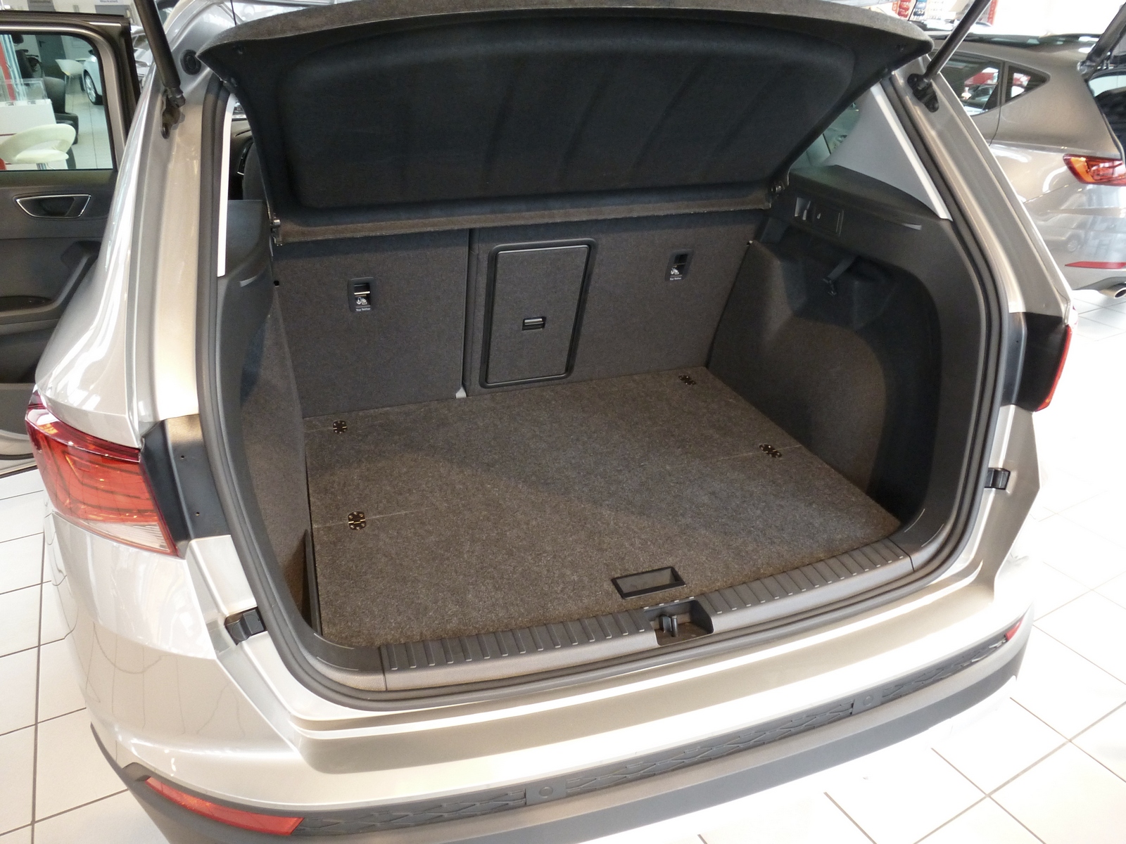 Cupra Ateca Ladeboden - Reserverad Version