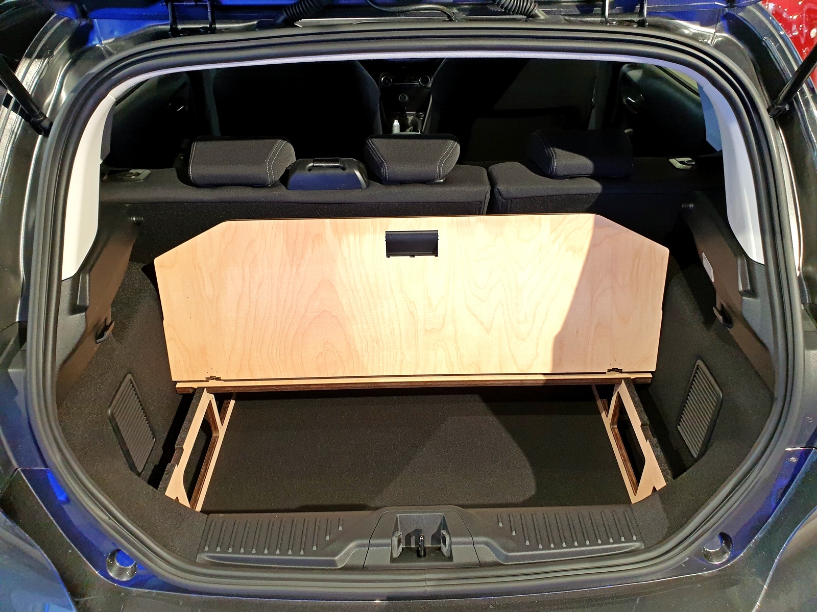 Ford Fiesta Ladeboden