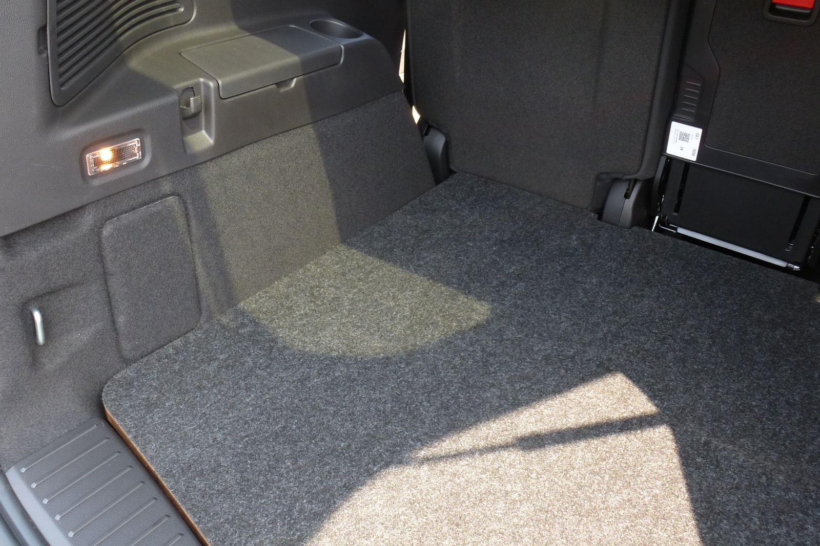 Ford Grand C-Max Ladeboden - Schwerlast Version