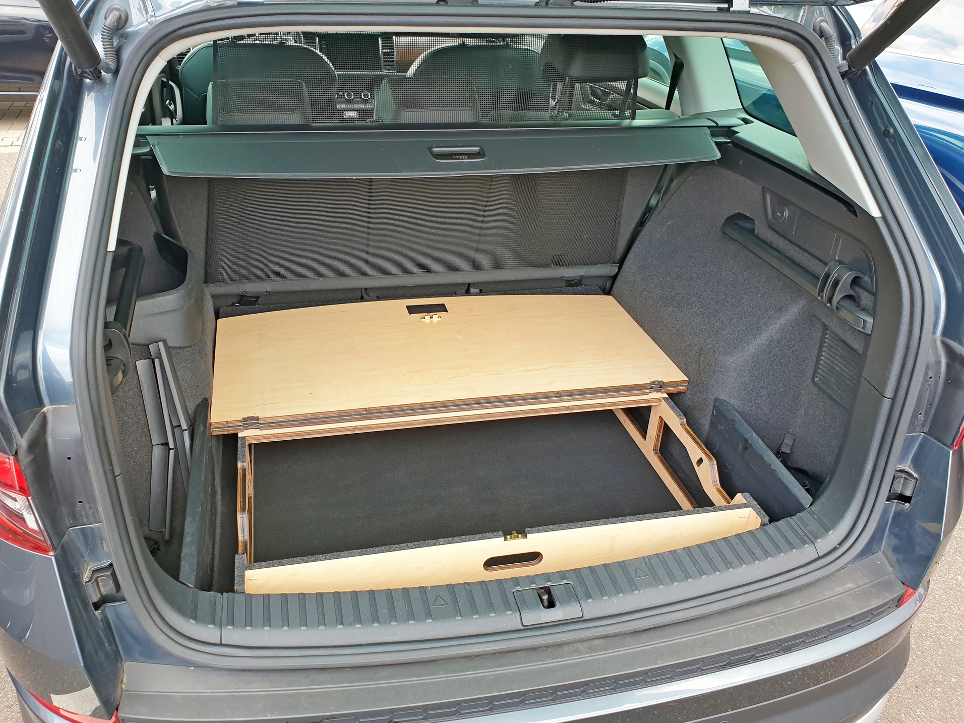 Skoda Kodiaq I Ladeboden - Standard Version