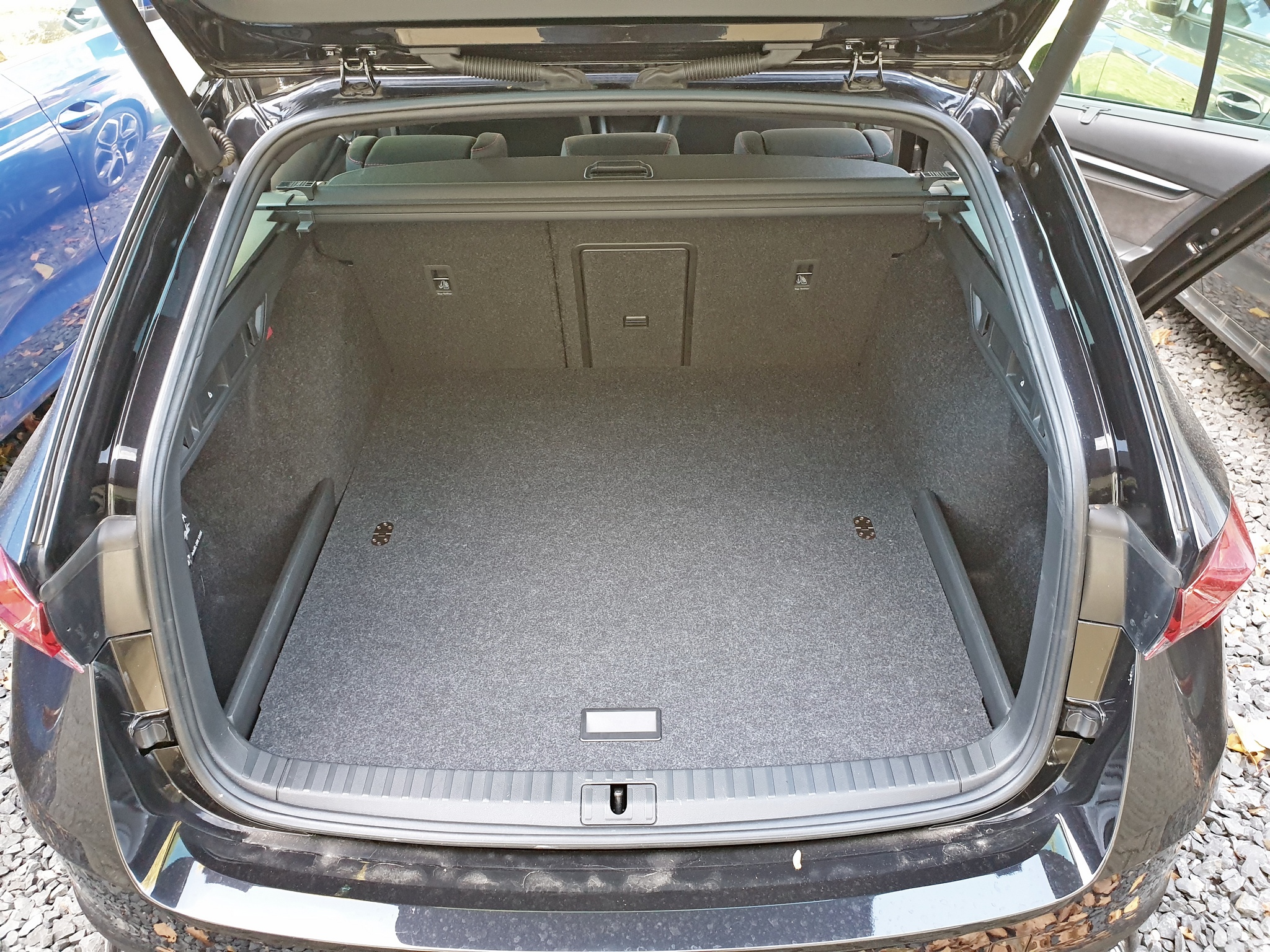 Skoda Octavia Ladeboden