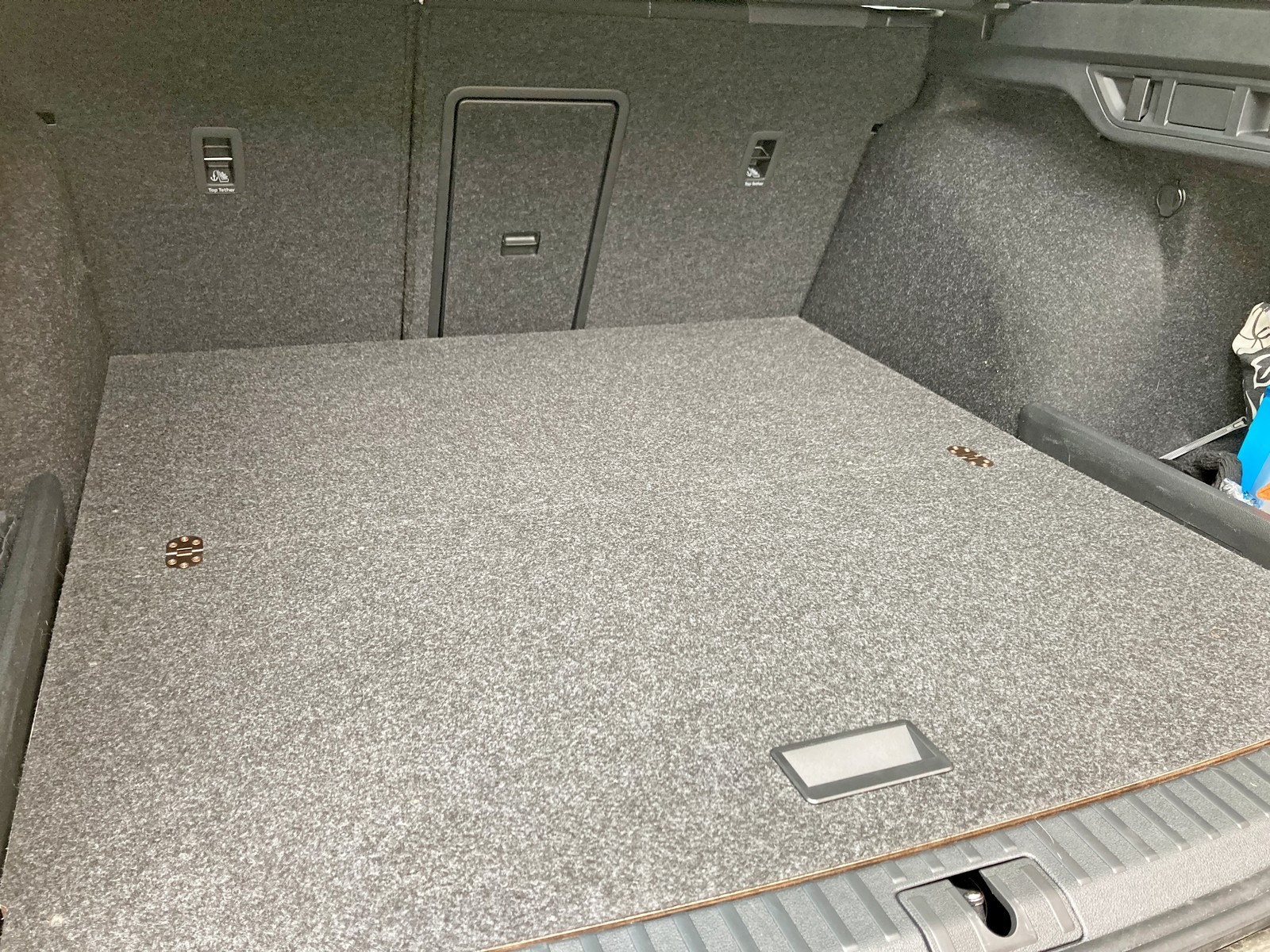 Skoda Octavia Ladeboden