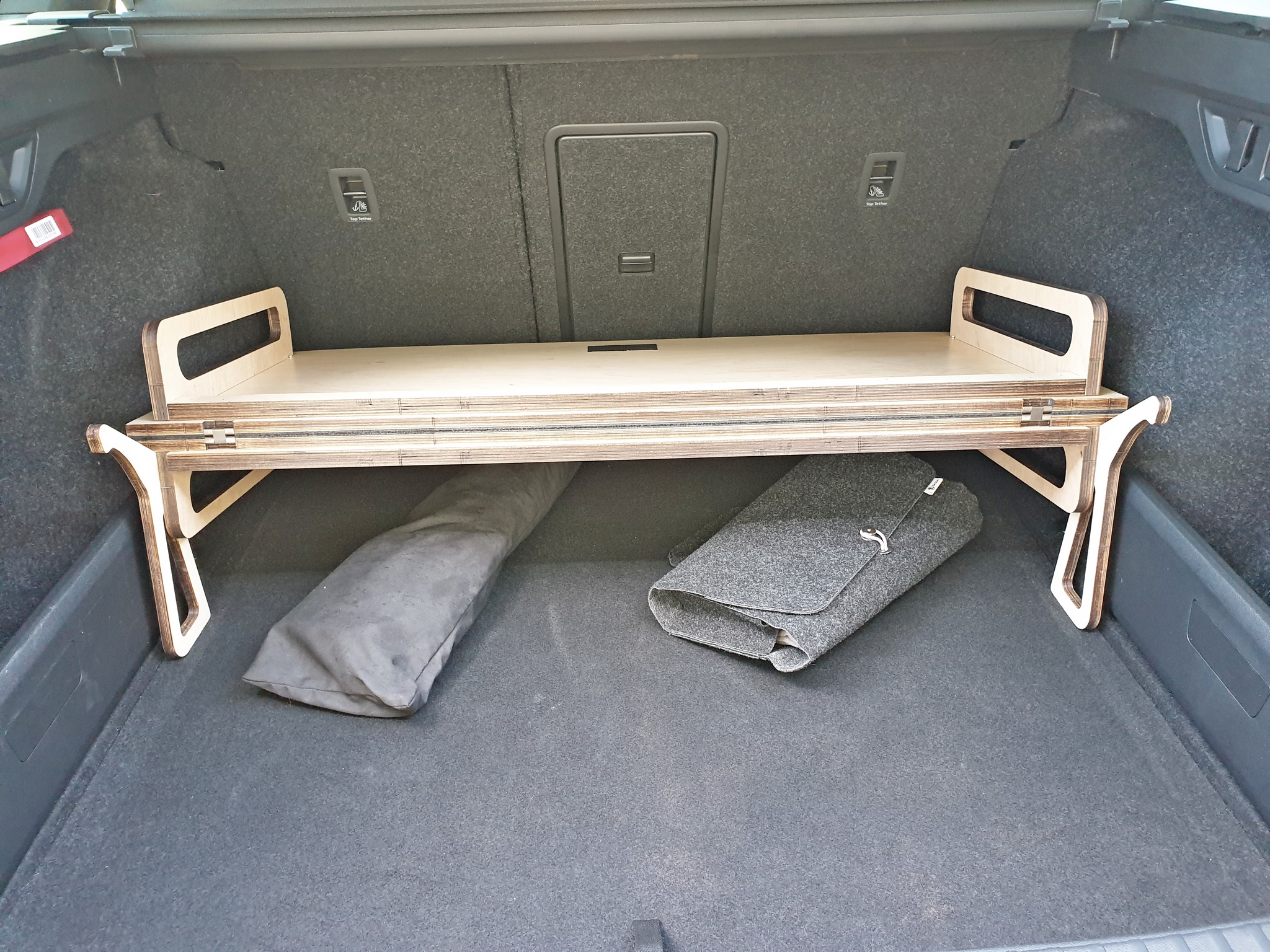 Skoda Octavia Ladeboden