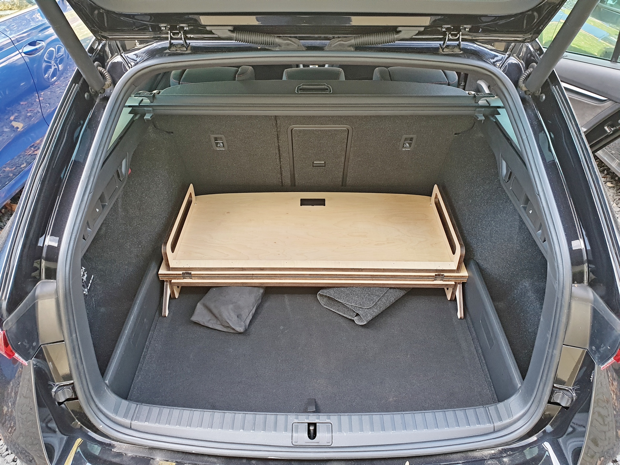 Skoda Octavia Ladeboden