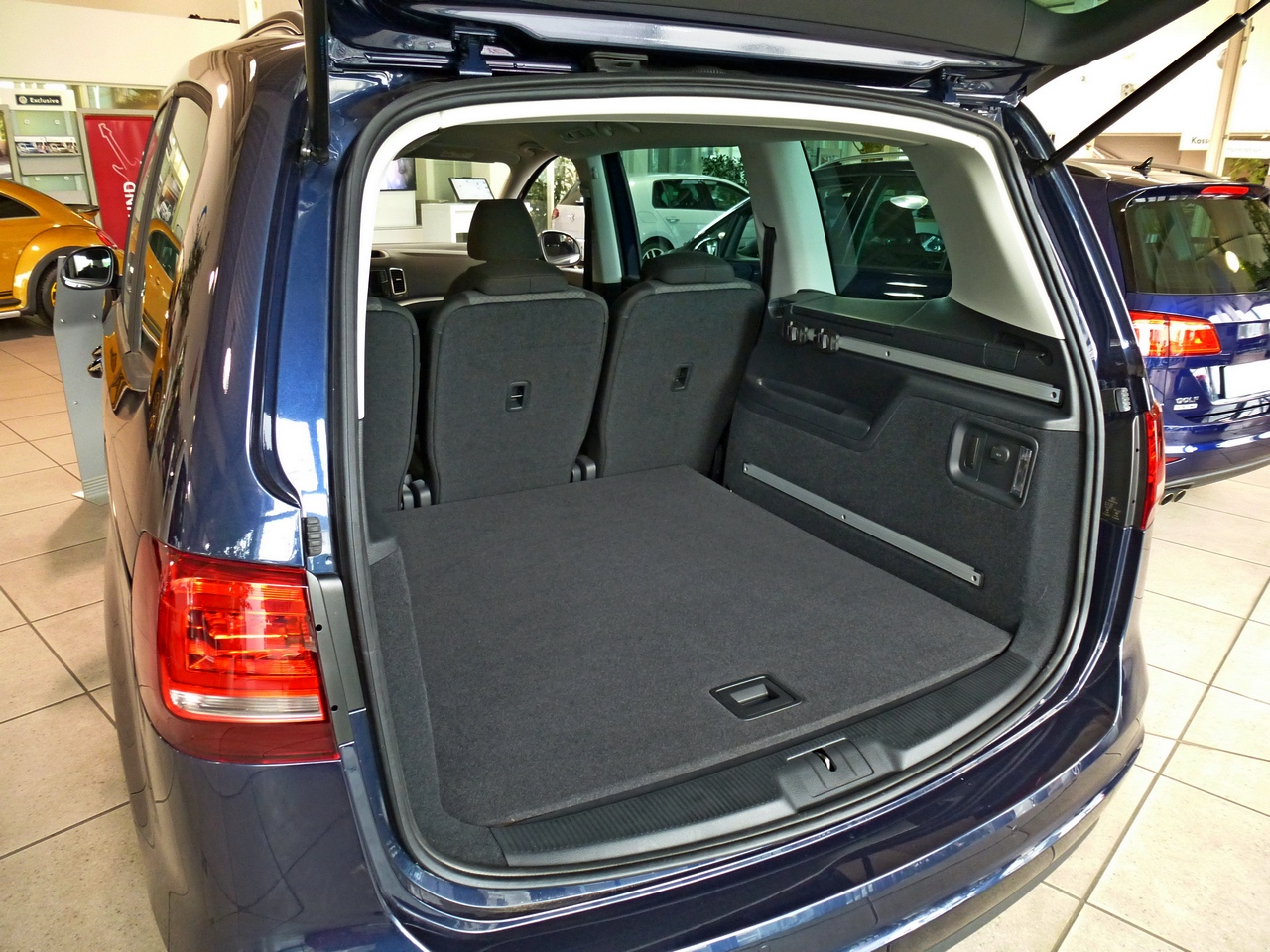 VW Sharan Standard Ladebodengestell