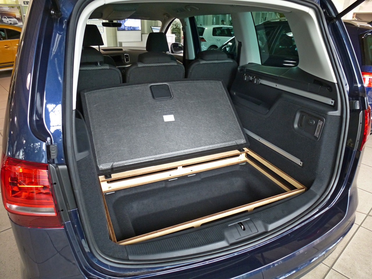 VW Sharan Standard Ladebodengestell