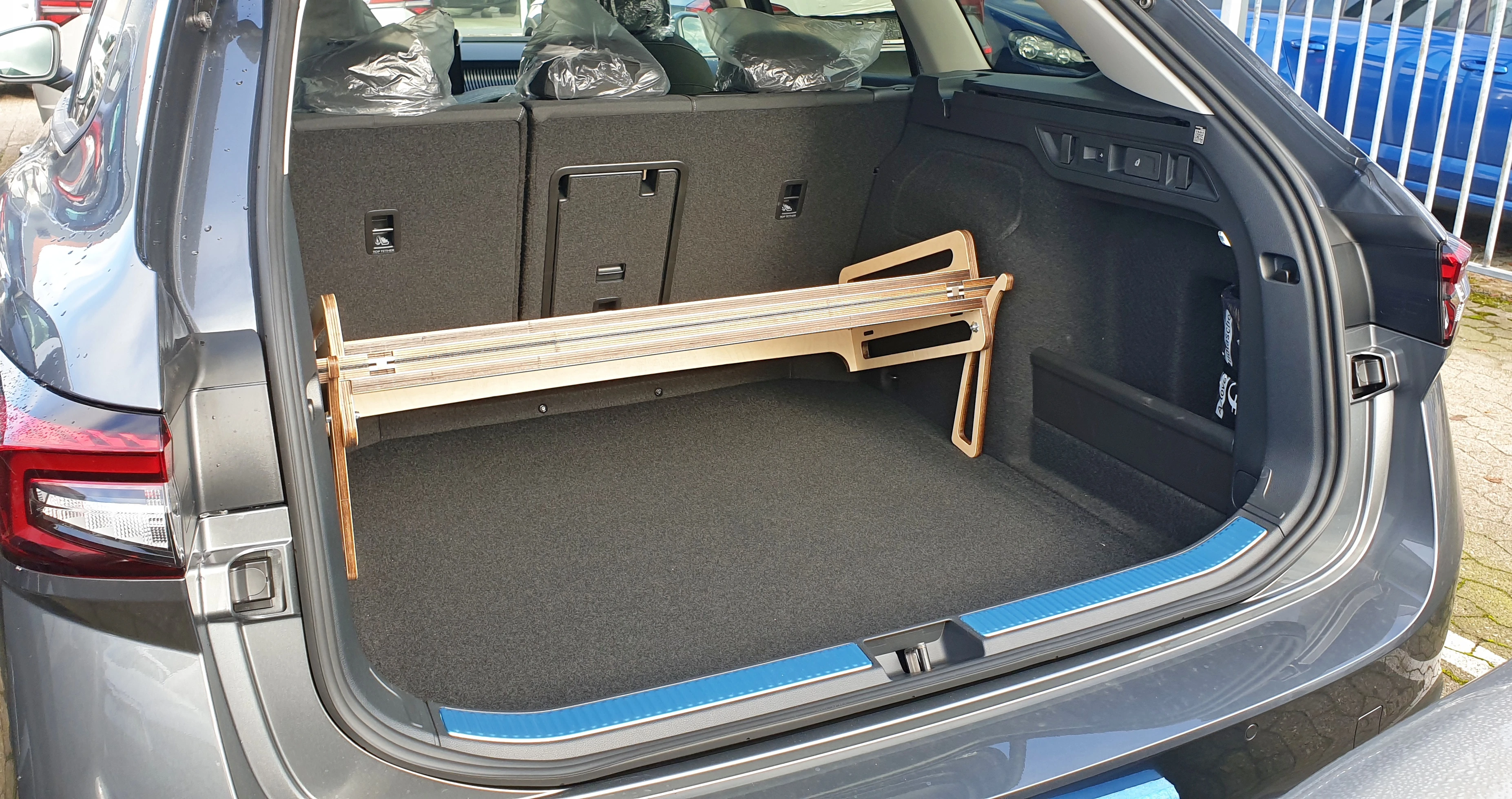 Skoda Superb IV Ladeboden