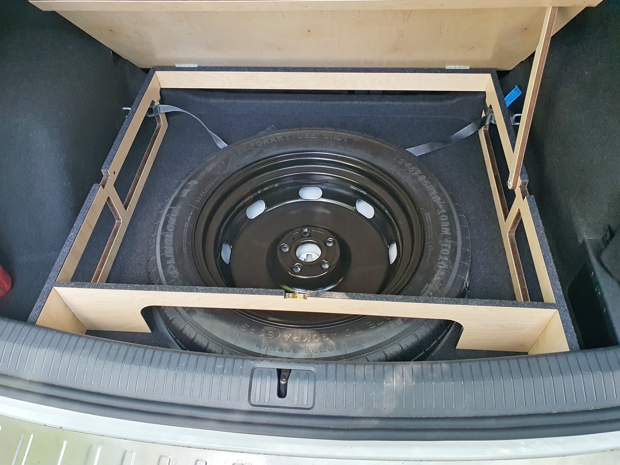 VW Tiguan II Notrad Version