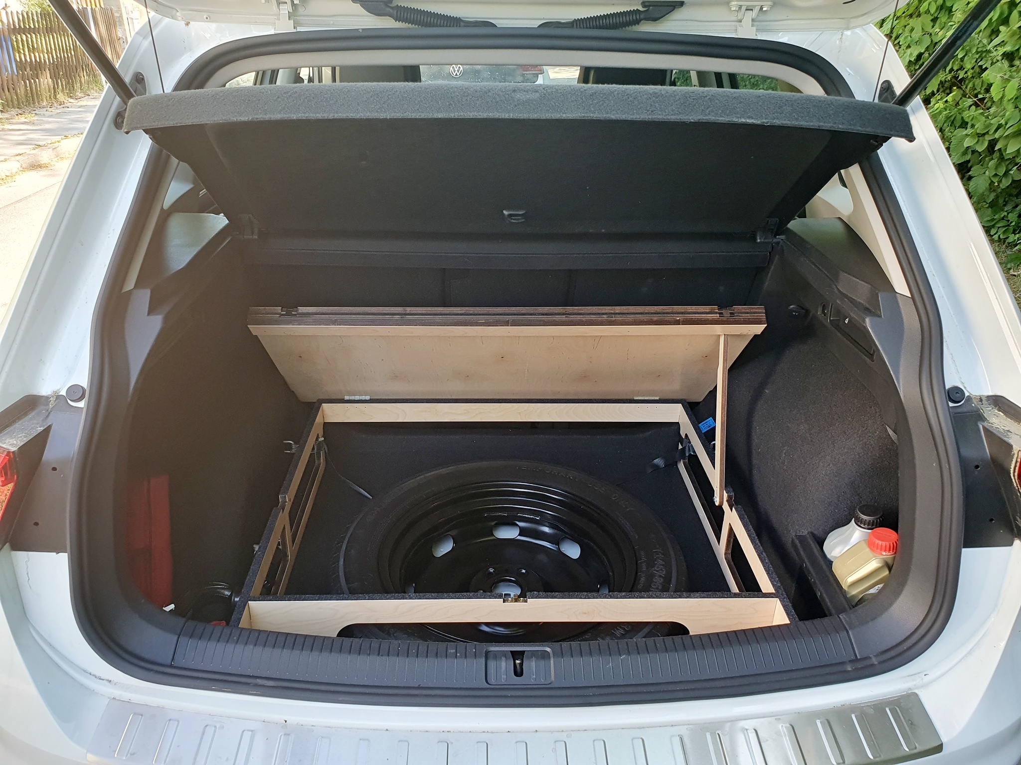 VW Tiguan II Notrad Version