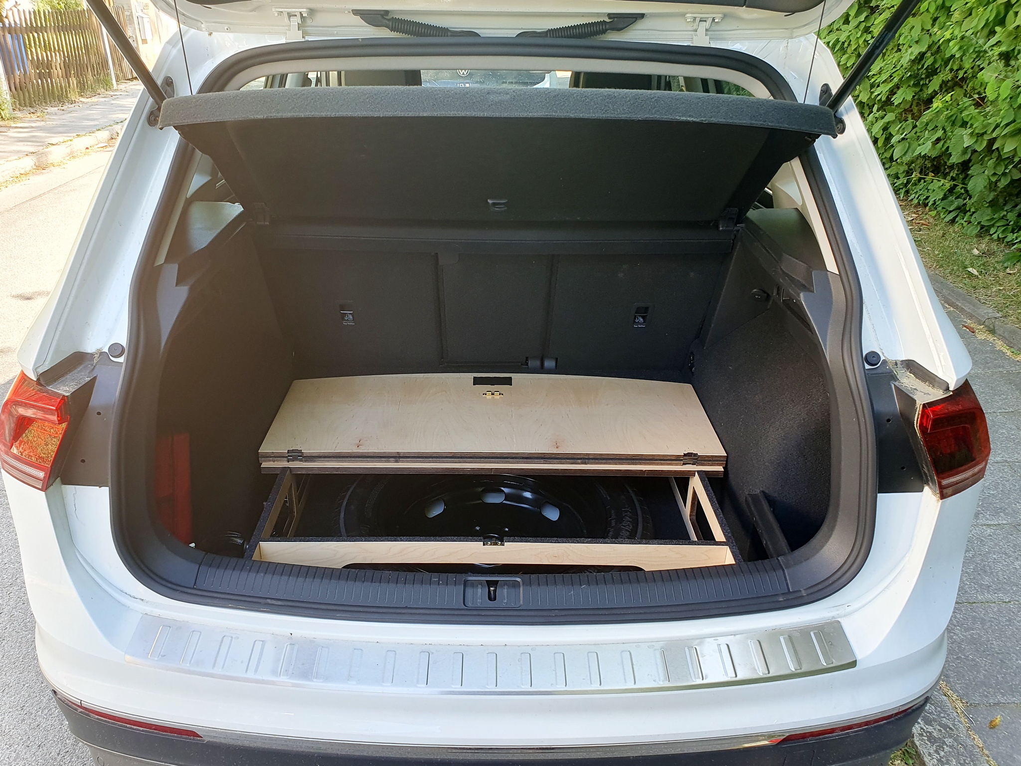 VW Tiguan II Notrad Version