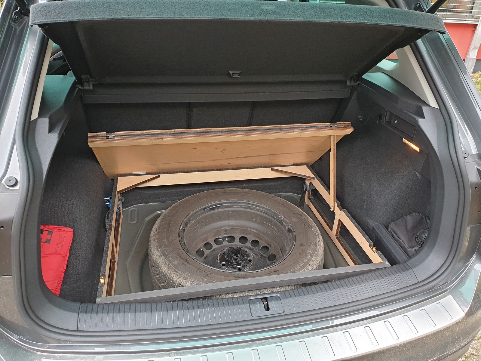 VW Tiguan II Reserverad Version