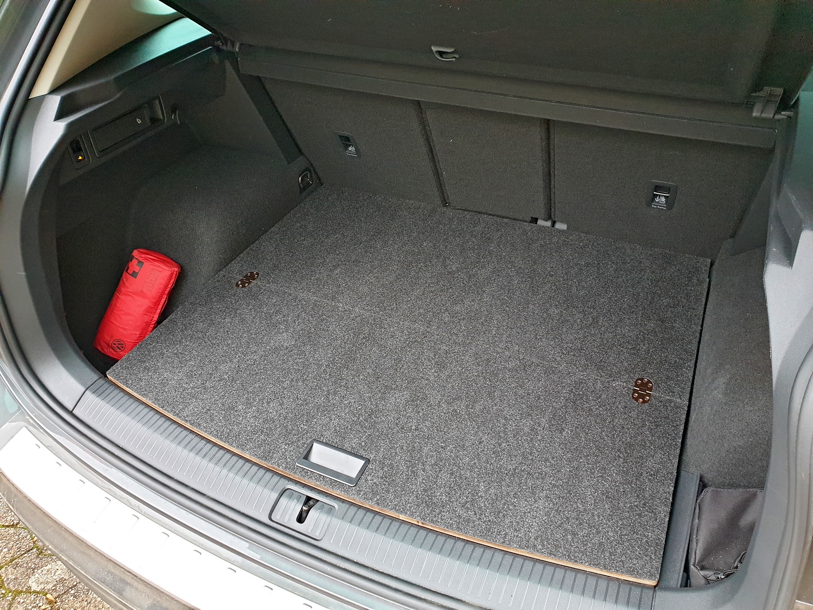 VW Tiguan II Reserverad Version