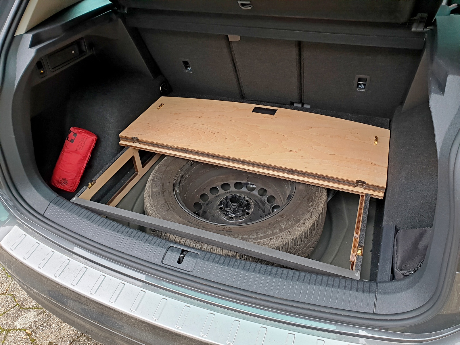 VW Tiguan II Reserverad Version